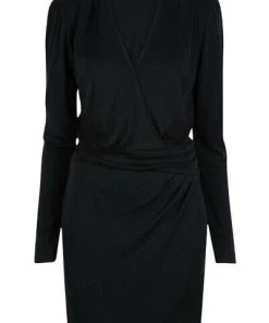 Casual Jurken Dante 6 Roulette Jurk Zwart 900 Black