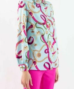 DORIS S Blouses Sabrina Casual Shirts Green -DORIS S Verkoopwinkel 5e17bef6c4855108272849cb9363d0a1