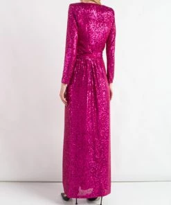 DORIS S Feestjurken Maxi Dresses Pink