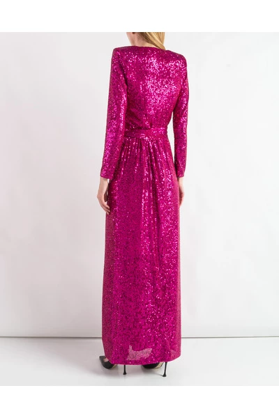 DORIS S Feestjurken Maxi Dresses Pink 1 DORIS S Feestjurken Maxi Dresses Pink