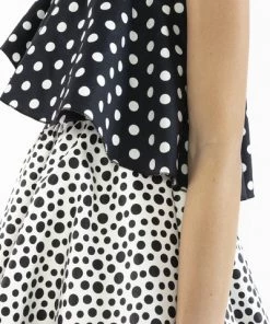 DORIS S Feestjurken Aime Short Dress Black