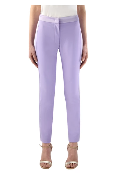 DORIS S Pantalons Natalia Slim Pants Green 3 DORIS S Pantalons Natalia Slim Pants Green - Afbeelding 3