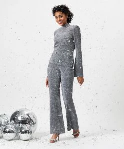 Pantalons Dante 6 Pulser Pantalon Zilver 224123 191 Gray -DORIS S Verkoopwinkel 622b8417bad2b93d37d921ccff9fbe3c