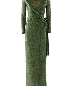 DORIS S Feestjurken Maxi Dresses Green -DORIS S Verkoopwinkel 65d24e571fef8c8f50102debdf8acb77