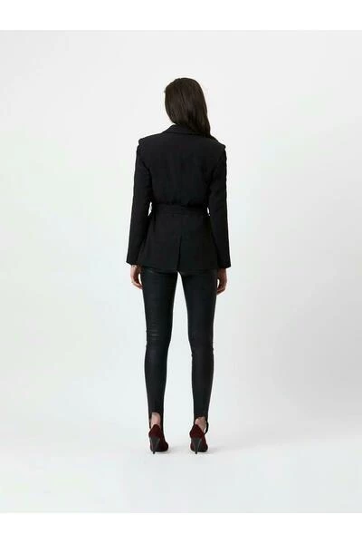 Blazers Dante 6 Eillin Blazer Black 3 Blazers Dante 6 Eillin Blazer Black - Afbeelding 3