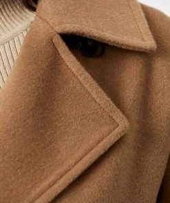 Dante 6 Trenchcoats & Mantels Belted Coats Brown -DORIS S Verkoopwinkel 67bd632d154b1bf52a007b16be719411