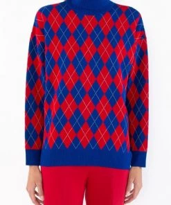 DORIS S Coltruien Doris02 High Neck Sweaters Black