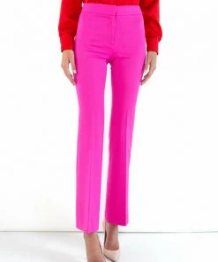 DORIS S Broeken Megan Elegant Trousers Purple -DORIS S Verkoopwinkel 6a50c79c95a3a4968f827968b474e1cd