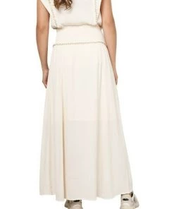 Maxi Rokken Dante 6 ADANA EMBELLISHED MAXI Butter Cream White -DORIS S Verkoopwinkel 6a8be07dc624ede6faed410b50c550d0