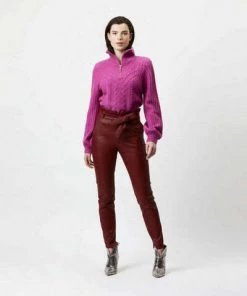 Dante 6 Coltruien Turtlenecks Pink 6 Dante 6 Coltruien Turtlenecks Pink -DORIS S Verkoopwinkel 6f4ec66d82f4b92b61f3620116526b75
