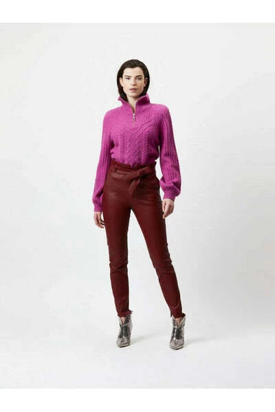 Dante 6 Coltruien Turtlenecks Pink 3 Dante 6 Coltruien Turtlenecks Pink - Afbeelding 3