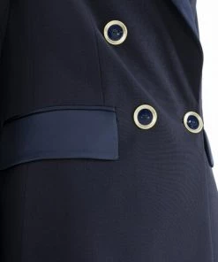 DORIS S Zomerjassen Lory Double -breasted Jackets Gray -DORIS S Verkoopwinkel 706239757d1d9cb588722b83205473c4