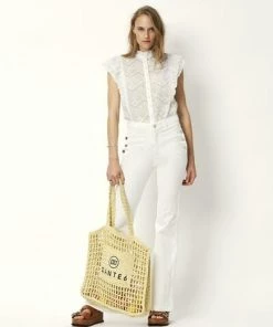 Tops Dante 6 Dex Viscose Top White -DORIS S Verkoopwinkel 71c1035967c9ba0b65dc60b4ec69417d