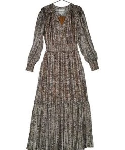 Dante 6 Maxi Jurken Maxi Jurk Gray