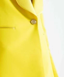 DORIS S Blazers Yellow