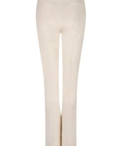 Dante 6 Pantalons Azumi Flare Trousers White