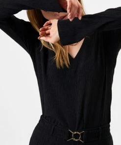 T-shirts Dante 6 Revue Top Zwart 224103 900 Black