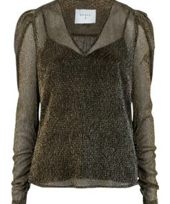 Blouses Dante 6 Empire Lurex Top Yellow -DORIS S Verkoopwinkel 7f964a24f19a1ea5dbe31d8f0ae973b6