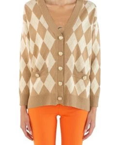 DORIS S Vesten DORIS01 Cardigan Beige