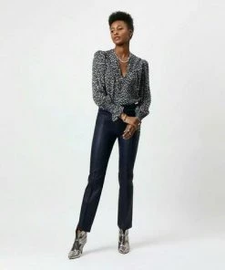 Dante 6 Blouses Joliette Top Blue