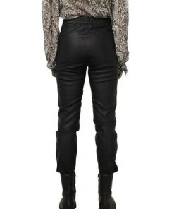Dante 6 Leren Broeken Lebon Pants Black