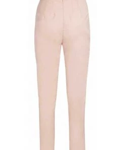 DORIS S Pantalons LEONE _pantaloni / Trousers Pink -DORIS S Verkoopwinkel 8902c11f5484a0cc734b72c534e08f74