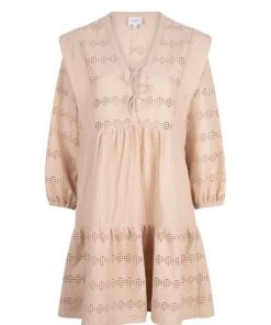 Dante 6 Casual Jurken Midi Dresses Beige