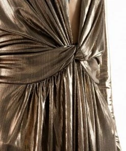 DORIS S Feestjurken Ida Long Dress Brown -DORIS S Verkoopwinkel 8b25793e99609d208cb4ca46b0cdc920