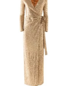 DORIS S Feestjurken Maxi Dresses Yellow -DORIS S Verkoopwinkel 8ced2f59fc8be5fe03997a091ad686b4