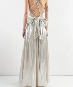 DORIS S Jurken Cassia Long Dress Gray -DORIS S Verkoopwinkel 8cf4ea8bb8edfe22206f686dedc44861