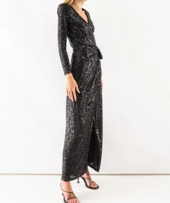 DORIS S Feestjurken Maxi Dresses Black -DORIS S Verkoopwinkel 8e604fe69204c6fbcdb99d7860dd6667