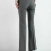 DORIS S Wijde Broeken Ursula Flare Pants Gray