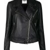 Dante 6 Leren En Suède Jassen Jacket Black