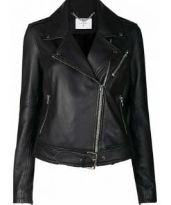 Dante 6 Leren En Suède Jassen Jacket Black