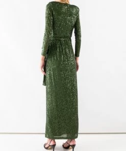 DORIS S Feestjurken Maxi Dresses Green -DORIS S Verkoopwinkel 9b518daf2b46592711f694149ffad13a
