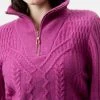 Dante 6 Coltruien Turtlenecks Pink