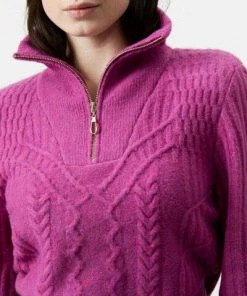 Dante 6 Coltruien Turtlenecks Pink