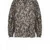 Dante 6 Blouses BLOUSE CAMERON PRINT TOP 900 Black