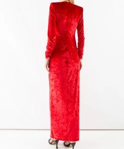 DORIS S Maxi Jurken VANESSA LONG DRESS Red