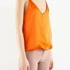 DORIS S Shirts Vog Top Elegant Orange