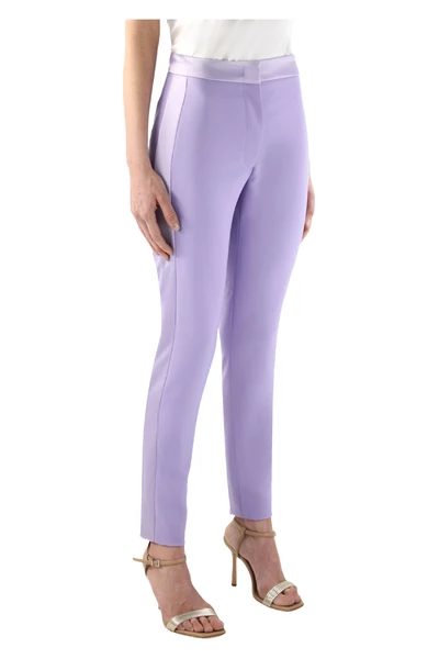 DORIS S Pantalons Natalia Slim Pants Green 2 DORIS S Pantalons Natalia Slim Pants Green - Afbeelding 2