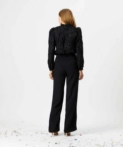 Dante 6 Wijde Broeken Wide Trousers Black -DORIS S Verkoopwinkel a22523631313a52b1aed269010ec6265