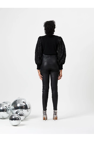 Sweaters Dante 6 Cela Sweater Zwart 224132 900 Black 4 Sweaters Dante 6 Cela Sweater Zwart 224132 900 Black - Afbeelding 4