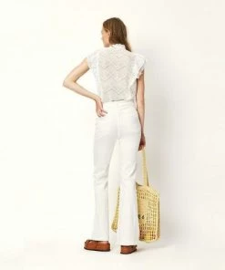 Tops Dante 6 Dex Viscose Top White -DORIS S Verkoopwinkel a754ac5e8c2d3a436b70e1c66a0336af