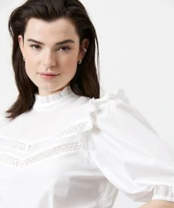 Blouses Dante 6 Suze Top Wit 223103 156 White -DORIS S Verkoopwinkel a7727097a0726c3b21fa23b151873c5c