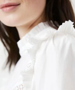 Blouses Dante 6 Suze Top Wit 223103 156 White -DORIS S Verkoopwinkel ab0a0cab49c1752c34b09f4a37944749