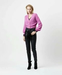 DORIS S Verkoopwinkel 32 Vesten Dante 6 Jessy Cropped Cardigan Pink