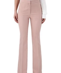 DORIS S Wijde Broeken Claudia Farred Pants White 7 DORIS S Wijde Broeken Claudia Farred Pants White -DORIS S Verkoopwinkel b55d25e52ec5c6f2b7ceafd3e4e173c1