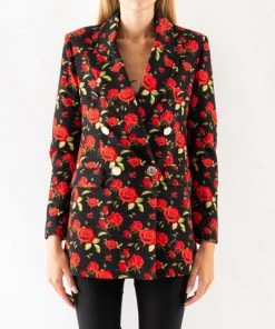 DORIS S Blazers Jackets Black