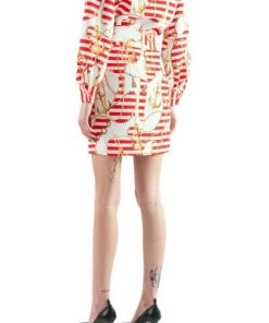 DORIS S Korte Rokken LETIZIA MINI SKIRT Red